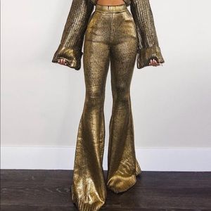 Hanifa official pants small-tall